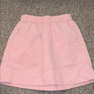 Crewcuts pink skirt